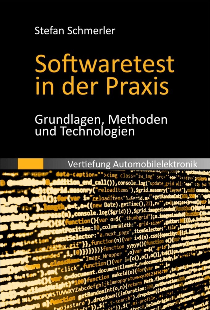 Softwaretest in der Praxis main product photo