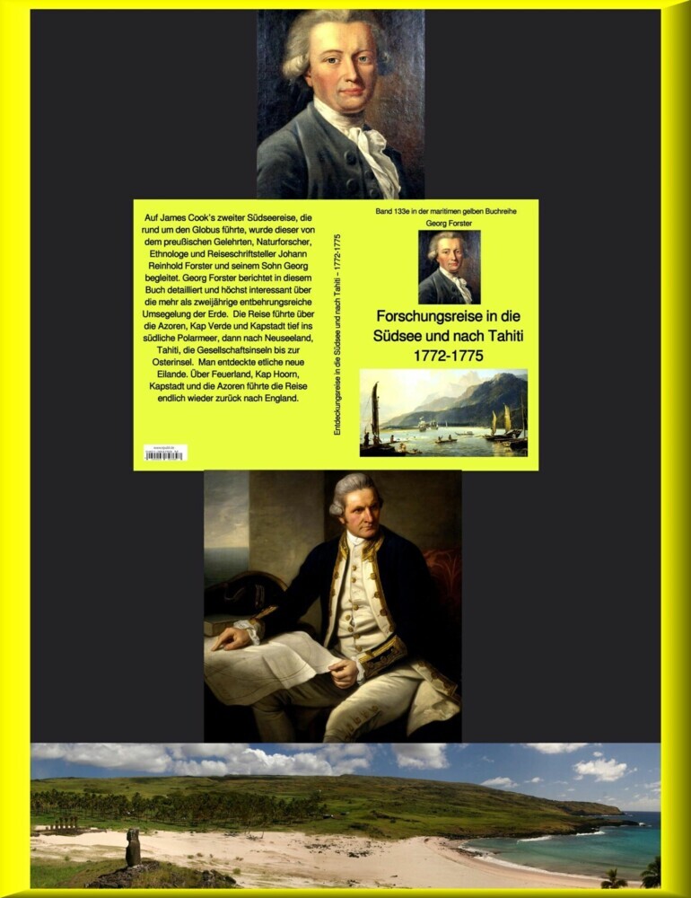 Entdeckungsreise in die Südsee und nach Tahiti - 1772-1775 main product photo