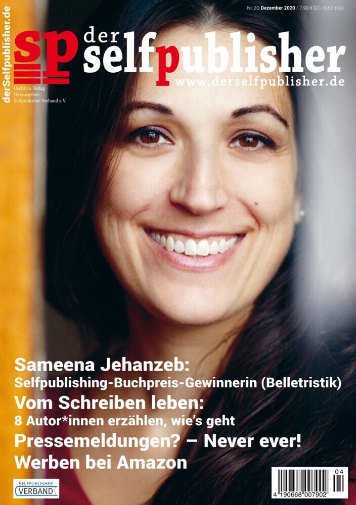 der selfpublisher 20, 4-2020, Heft 20, Dezember 2020 main product photo
