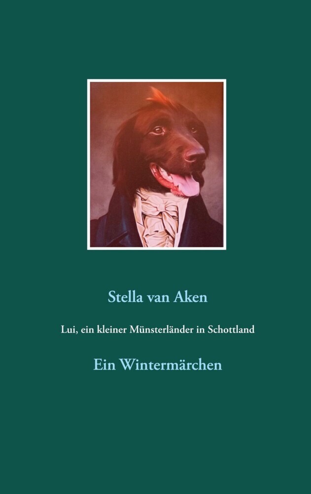 Lui, ein kleiner Münsterländer in Schottland main product photo