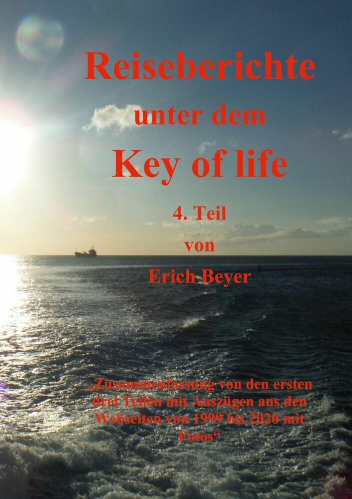 Reiseberichte unter dem Key of life main product photo