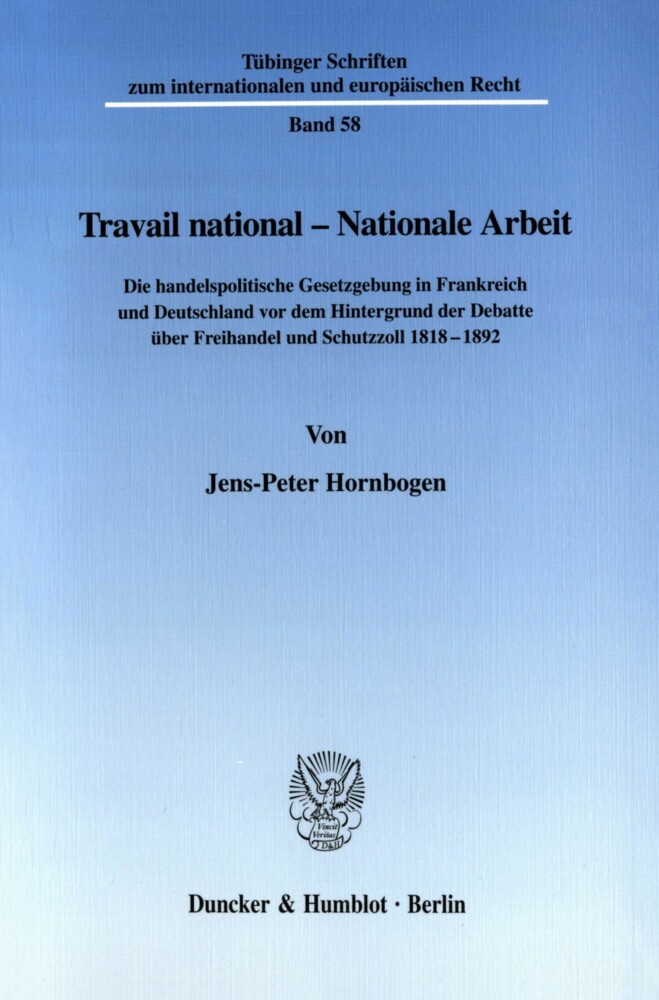 Travail national - Nationale Arbeit. main product photo