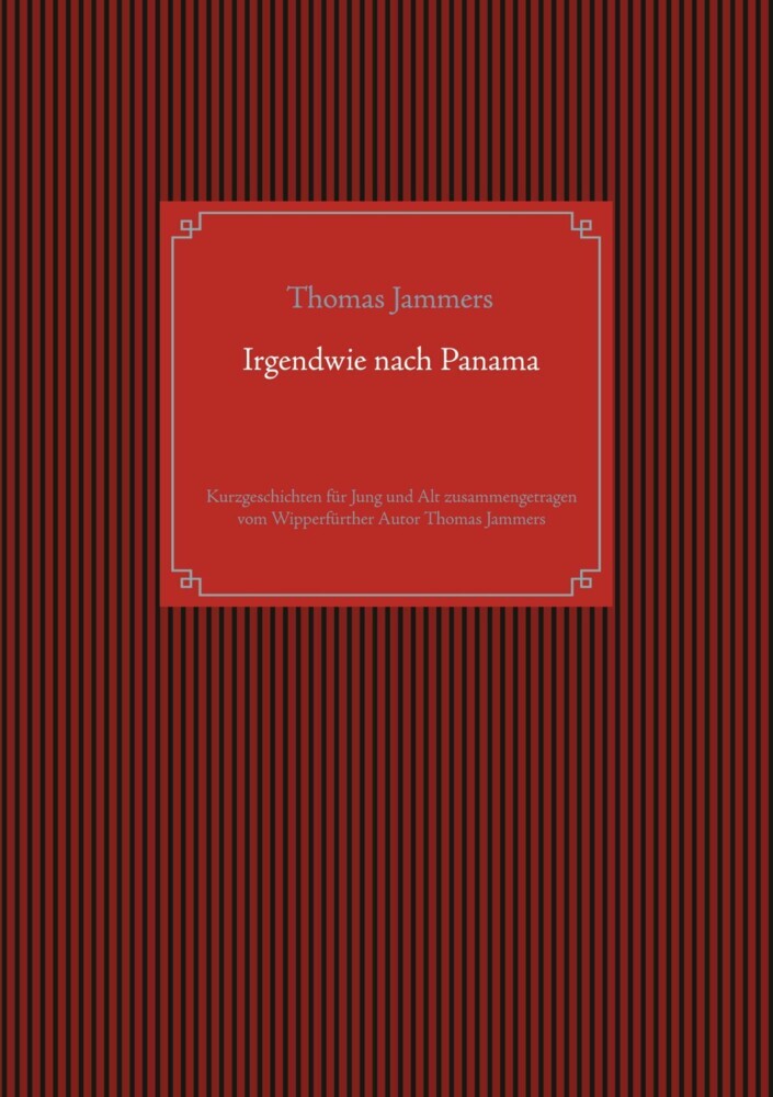Irgendwie nach Panama main product photo