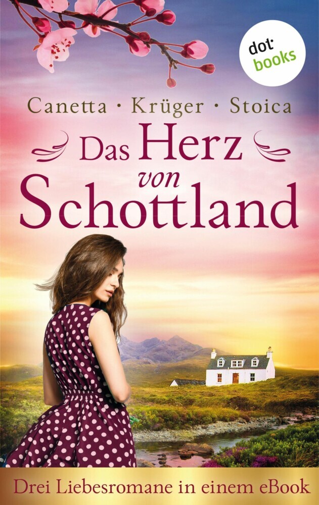 Das Herz von Schottland: Drei Liebesromane in einem eBook main product photo
