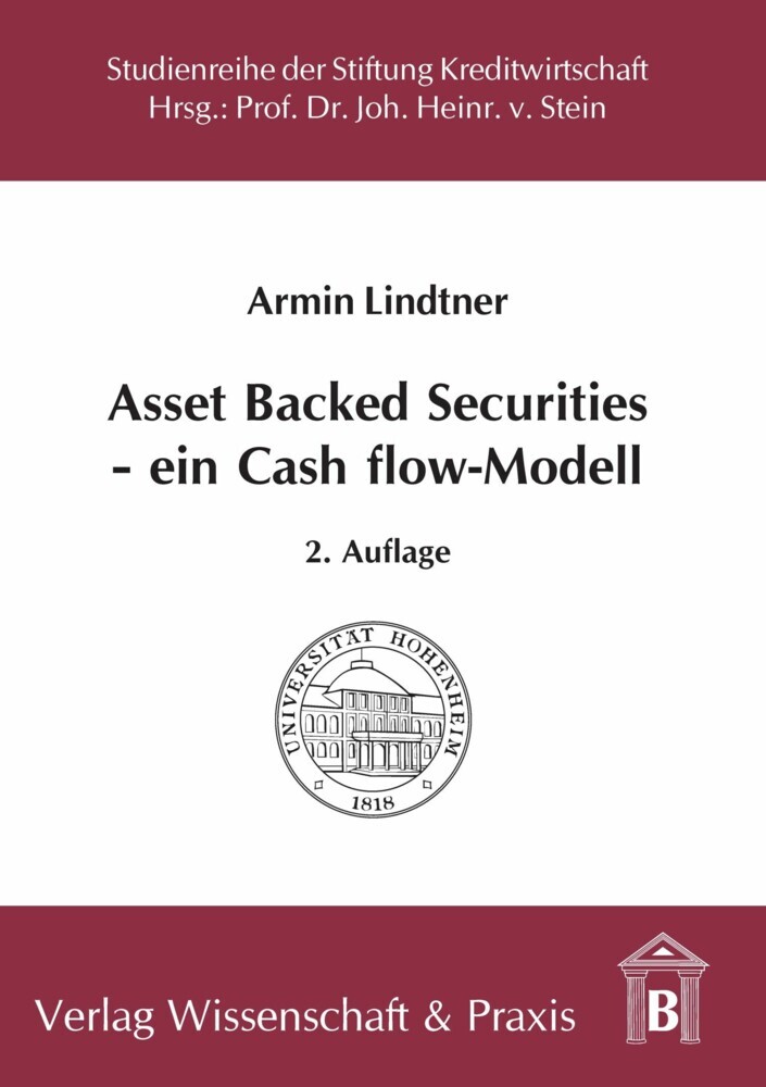 Asset Backed Securities. main product photo