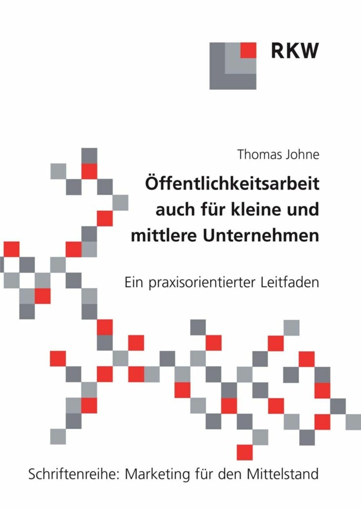 Öffentlichkeitsarbeit auch für kleine und mittlere Unternehmen. main product photo