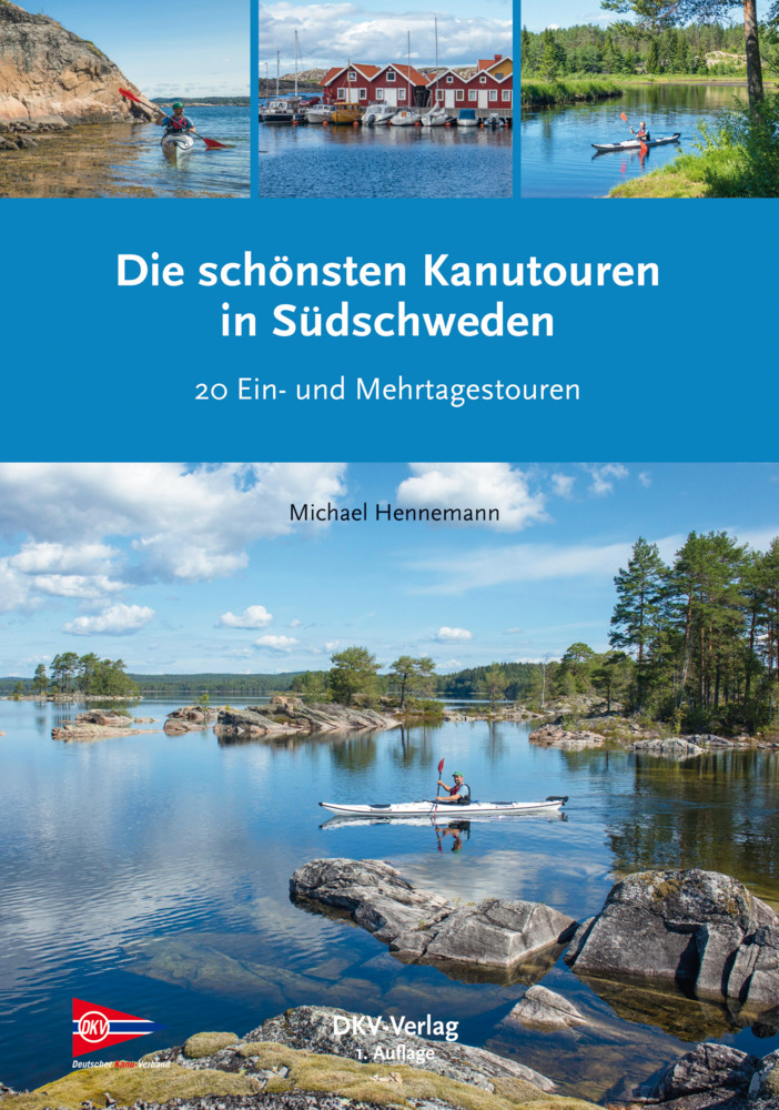 Die schönsten Kanutouren in Südschweden main product photo