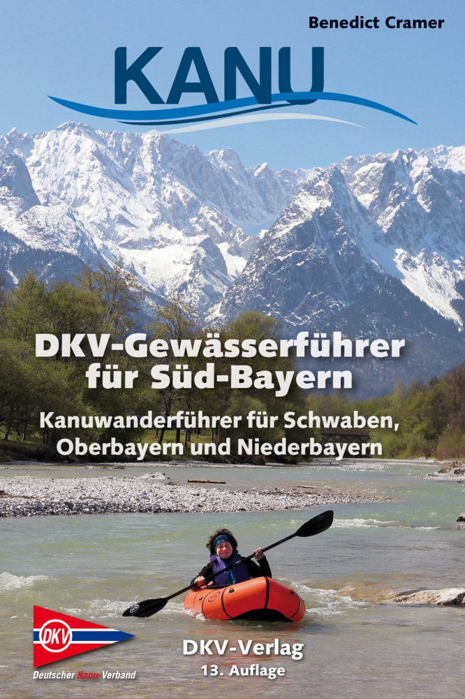 DKV-Gewässerführer für Süd-Bayern main product photo