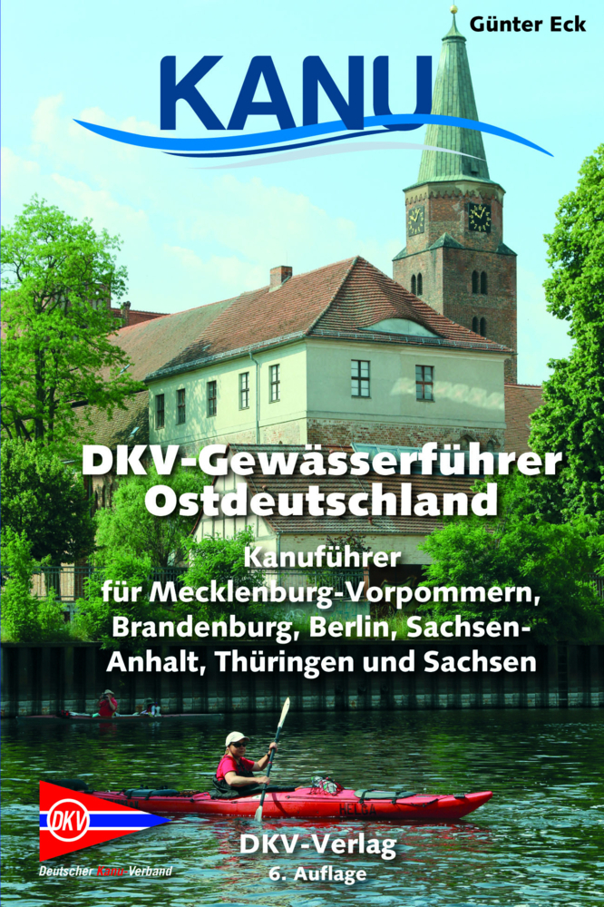 DKV-Gewässerführer für Ostdeutschland main product photo