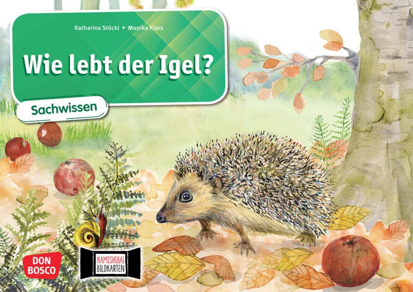 Wie lebt der Igel? Kamishibai Bildkartenset. main product photo
