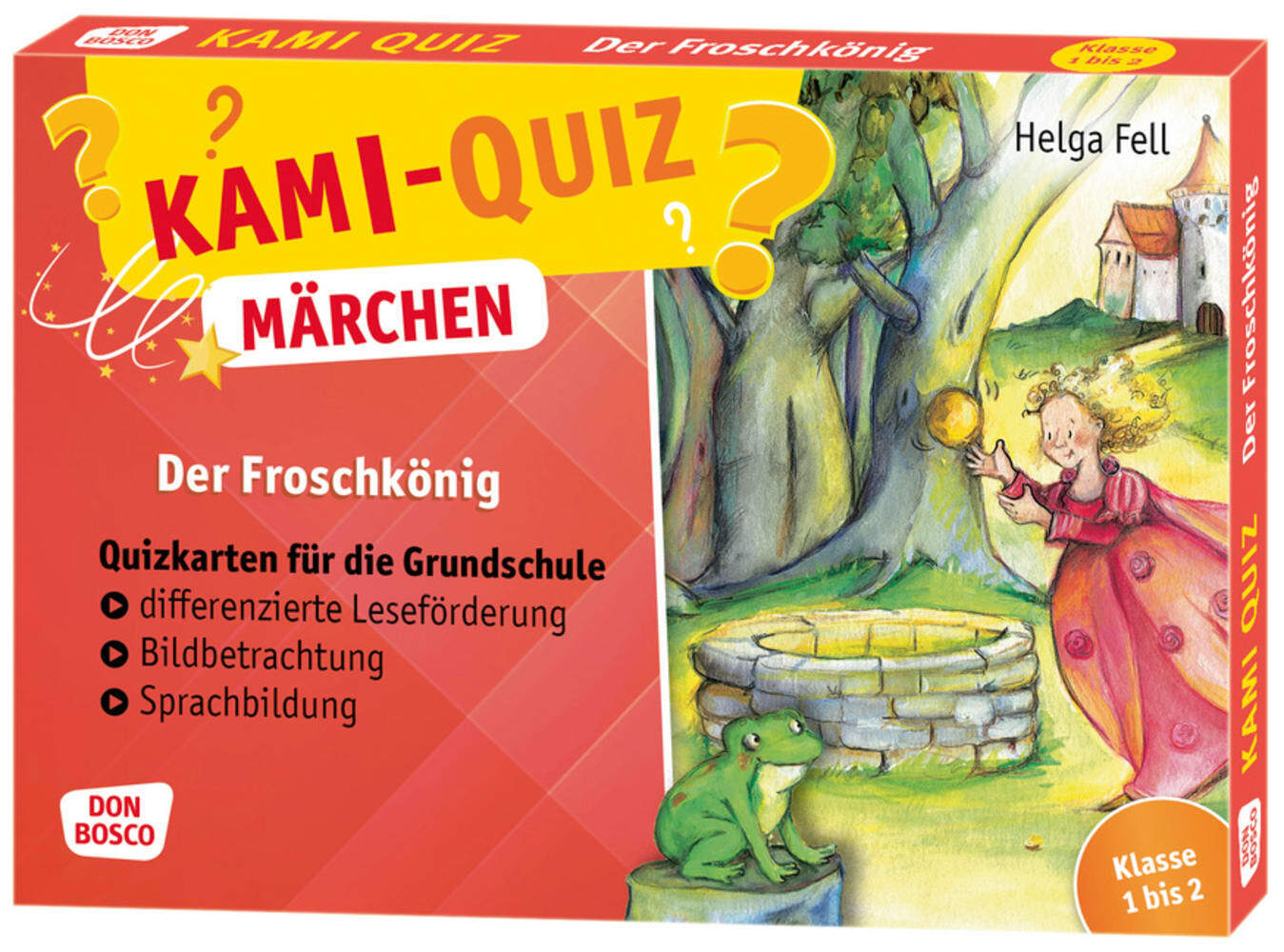 Kami-Quiz Märchen: Der Froschkönig main product photo