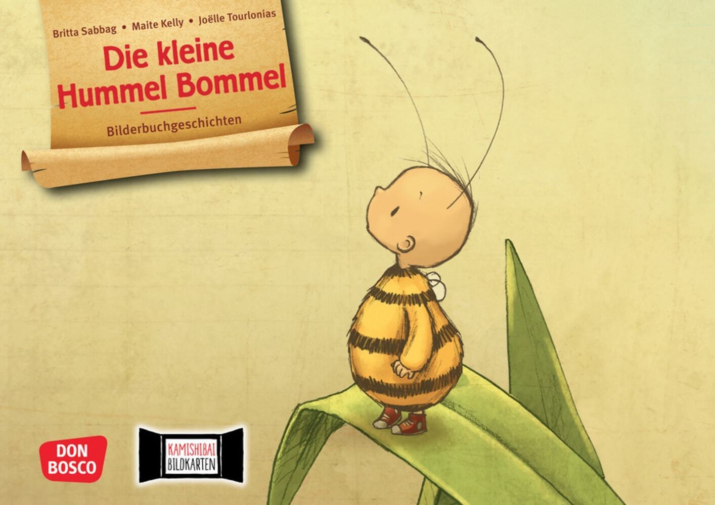 Die kleine Hummel Bommel. Kamishibai Bildkartenset main product photo