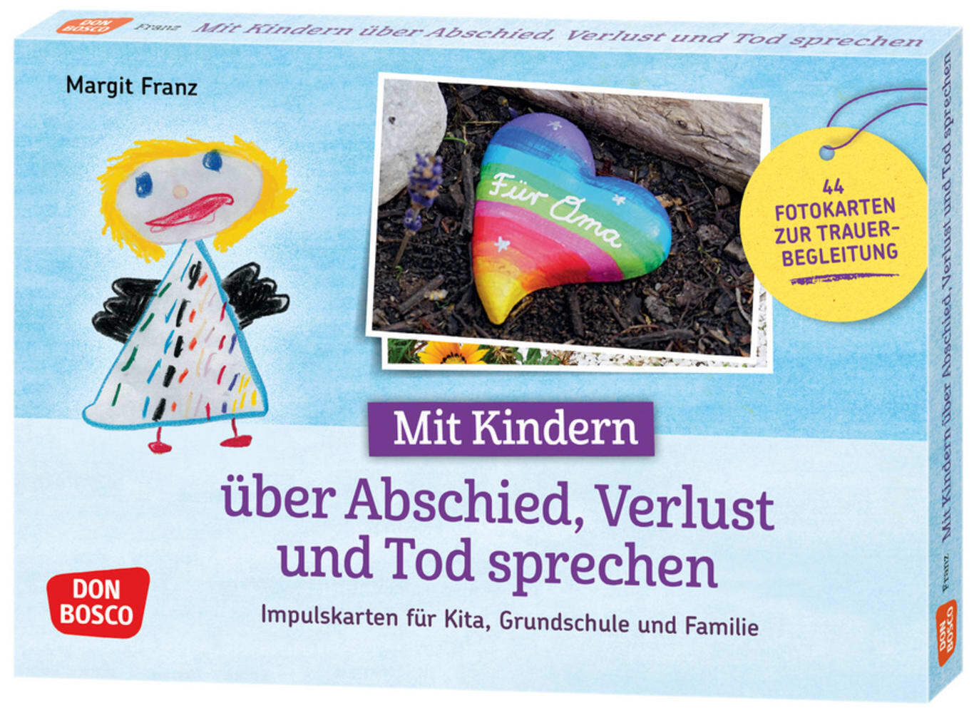 Mit Kindern über Abschied, Verlust und Tod sprechen main product photo