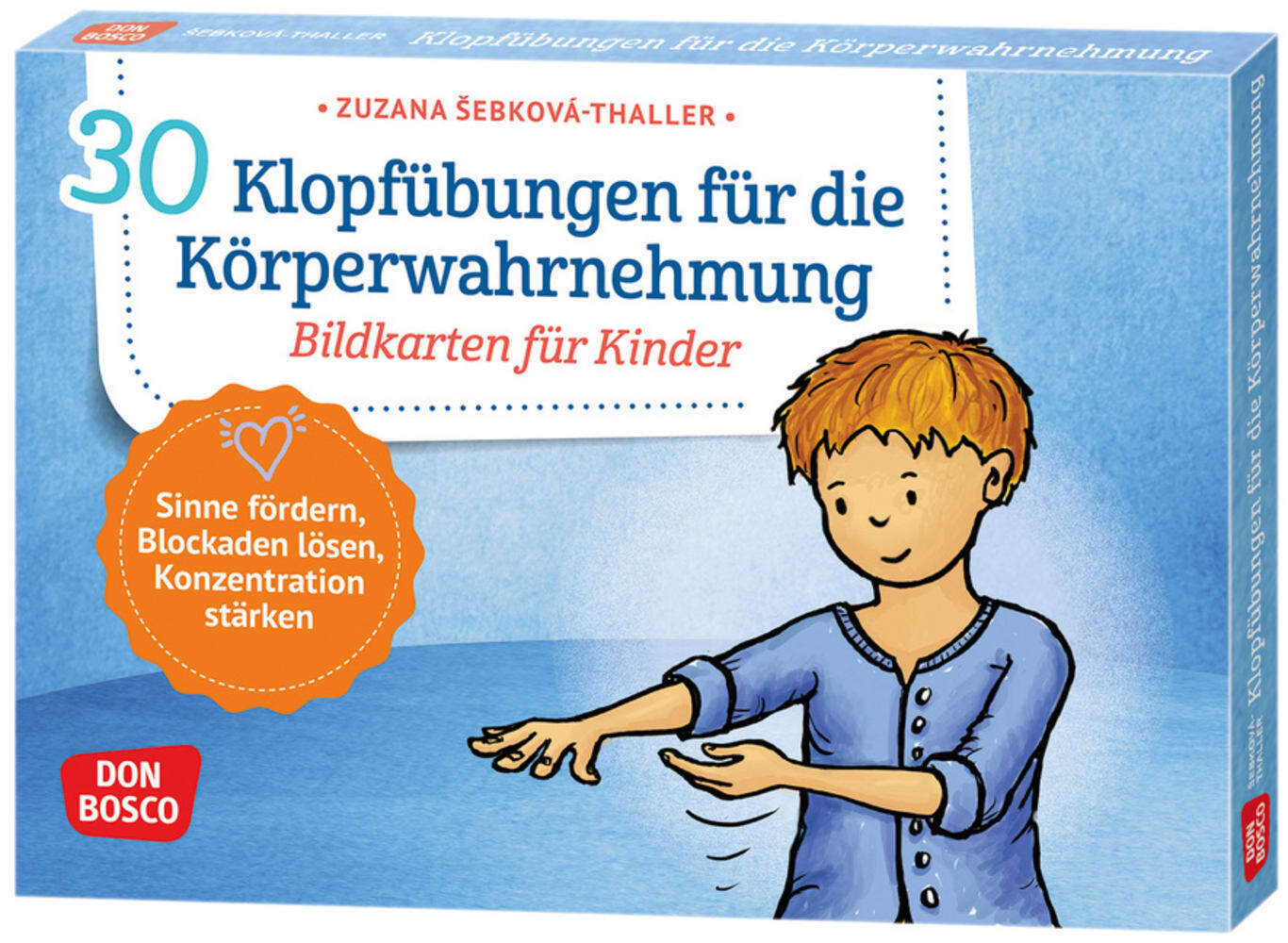 30 Klopfübungen für die Körperwahrnehmung. main product photo