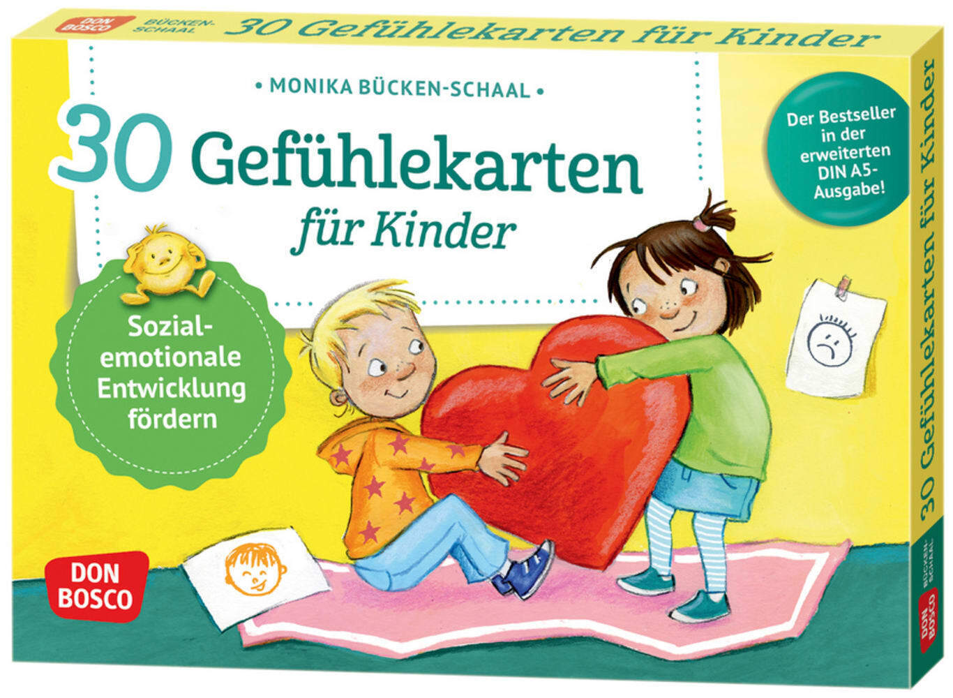 30 Gefühlekarten für Kinder main product photo