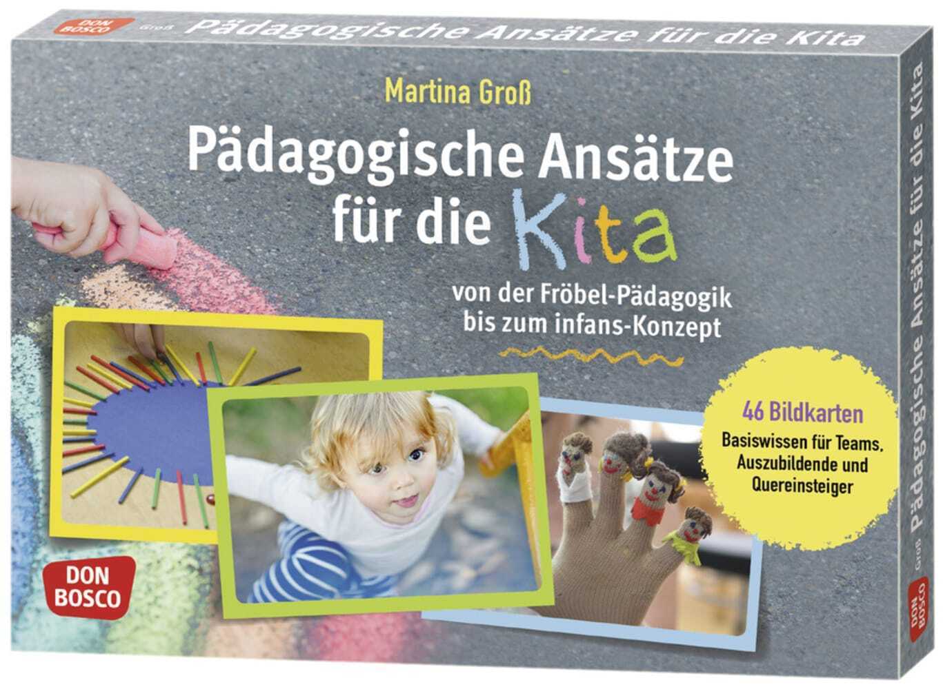 Pädagogische Ansätze für die Kita von der Fröbel-Pädagogik bis zum infans-Konzept, m. 1 Beilage main product photo