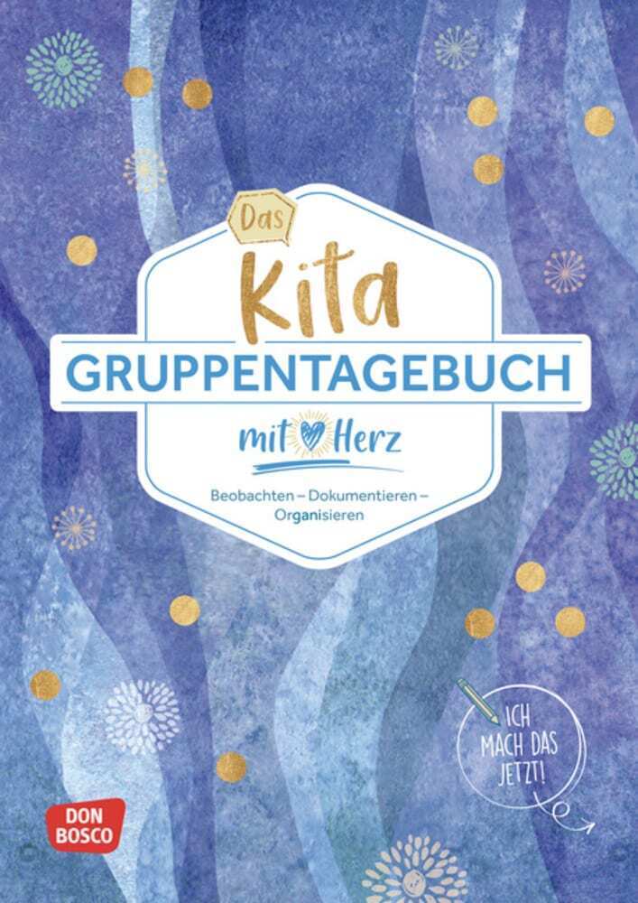 Das Kita-Gruppentagebuch (DIN A 4, Variante "Blau") main product photo