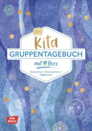 Das Kita-Gruppentagebuch (DIN A 4, Variante "Blau")
