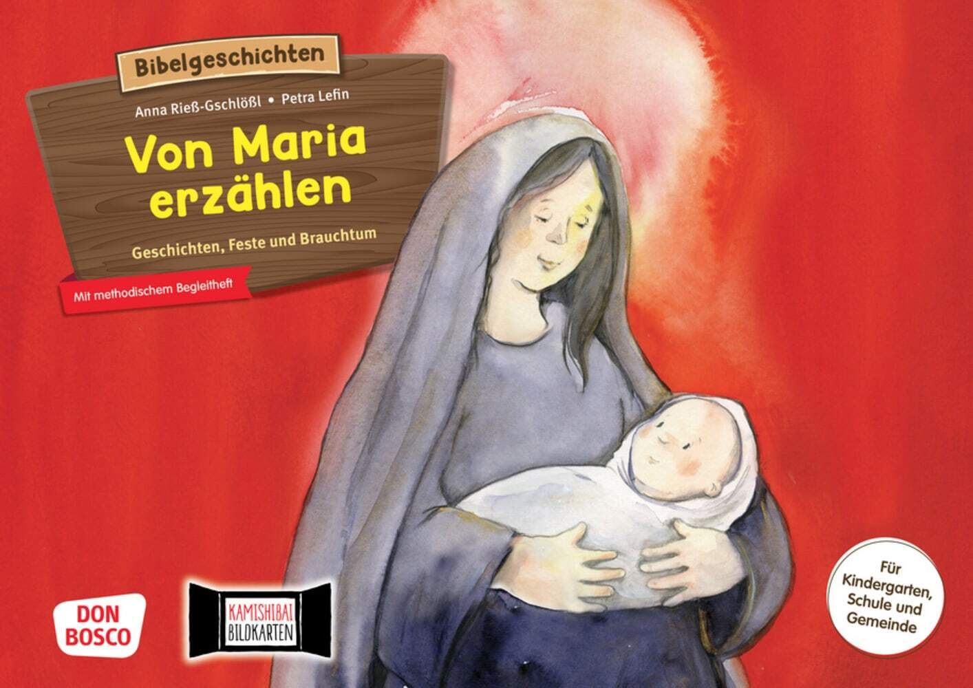 Von Maria erzählen. Geschichten, Feste und Brauchtum. Kamishibai Bildkartenset main product photo