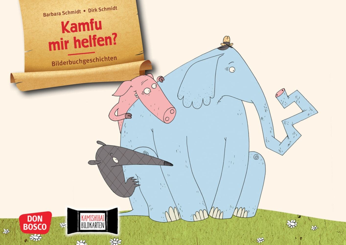 Kamfu mir helfen? Kamishibai Bildkartenset main product photo