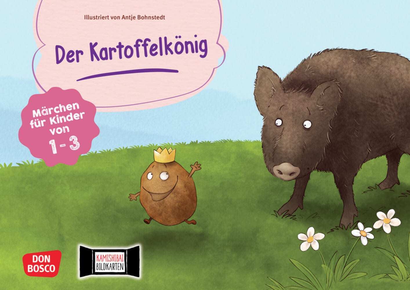 Der Kartoffelkönig. Kamishibai Bildkartenset main product photo
