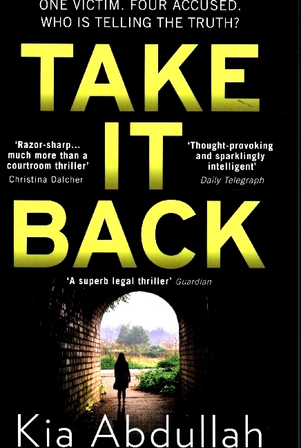 Take It Back main product photo