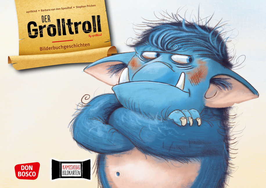 Der Grolltroll. Kamishibai Bildkartenset main product photo