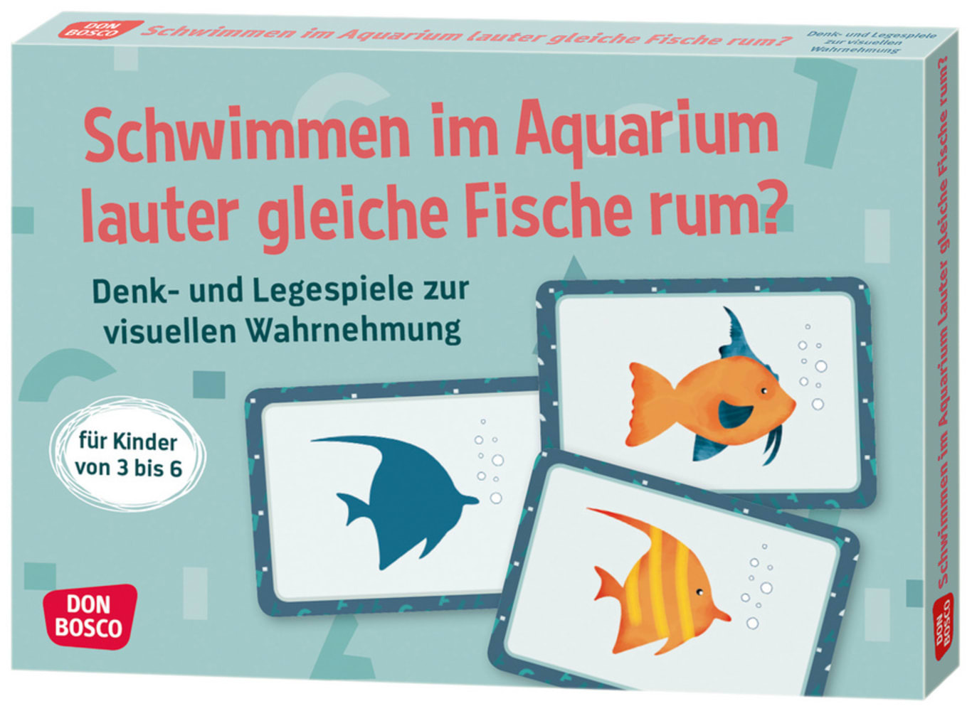 Schwimmen im Aquarium lauter gleiche Fische rum? main product photo