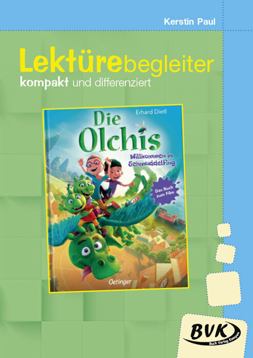 Lektürebegleiter - kompakt und differenziert: Die Olchis - Willkommen in Schmuddelfing main product photo