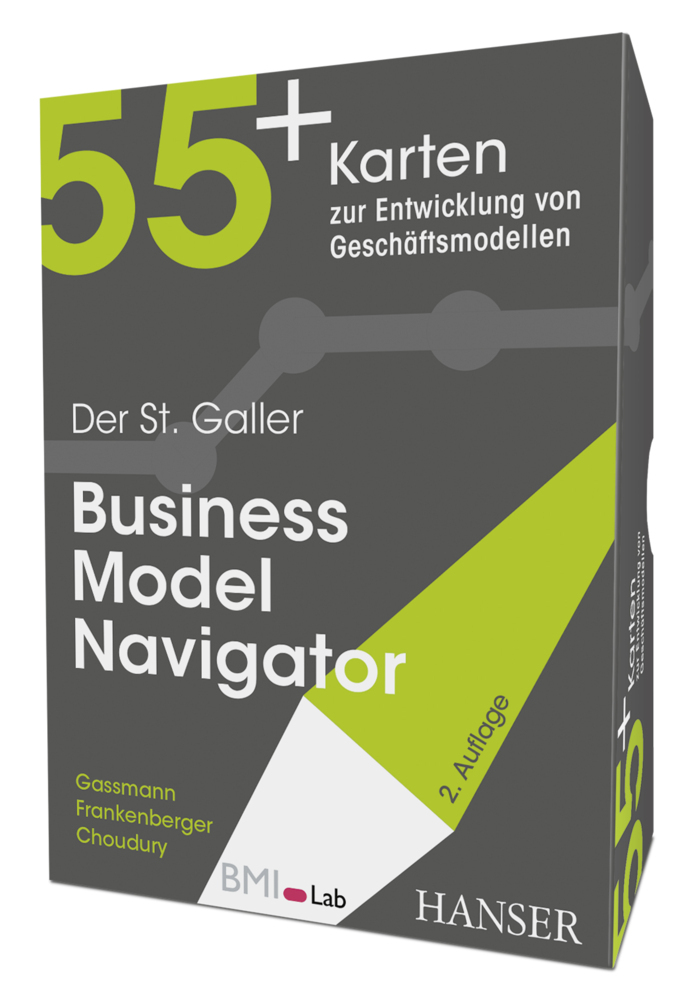 Der St. Galler Business Model Navigator main product photo