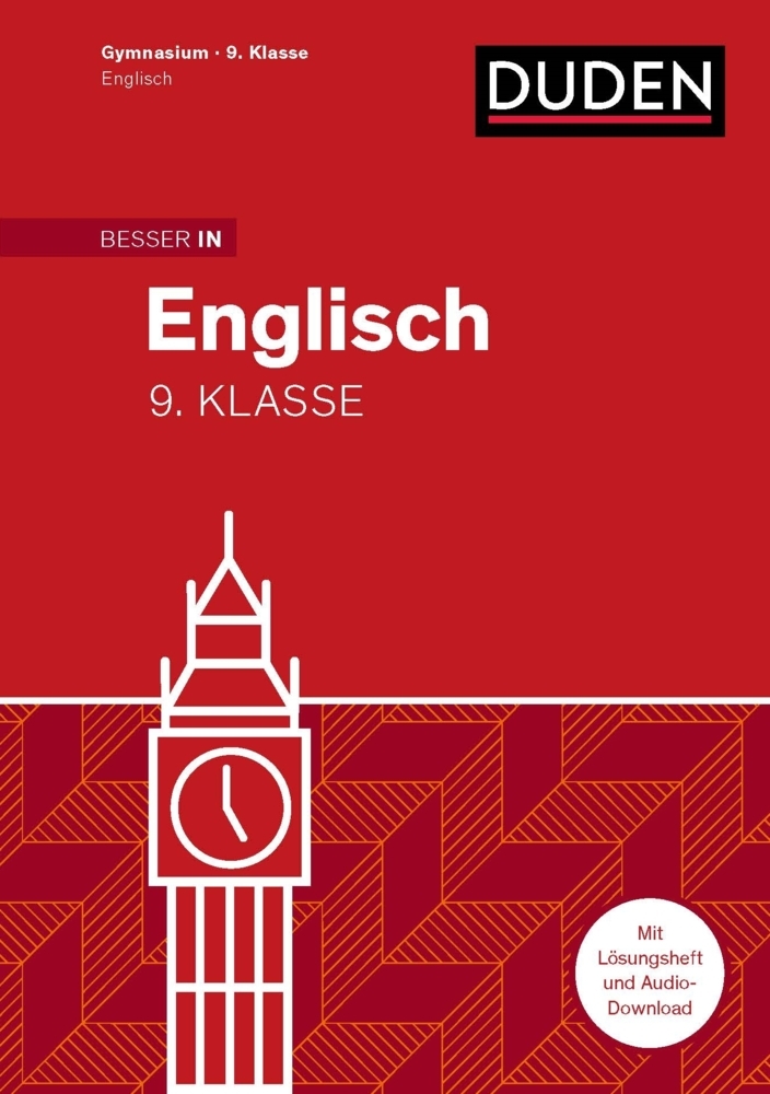 Besser in Englisch - Gymnasium 9. Klasse main product photo