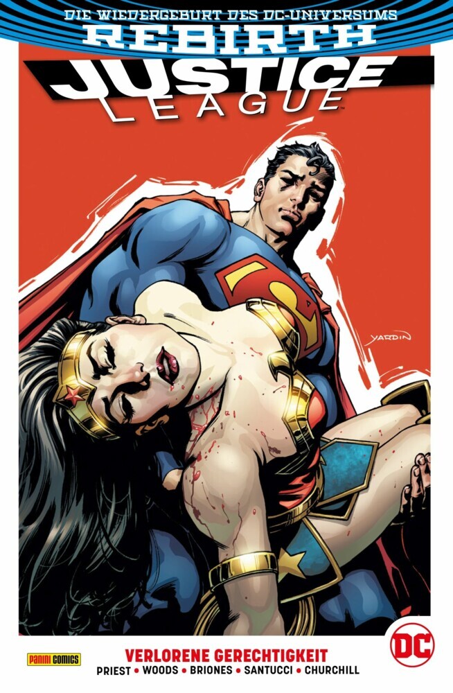 Justice League , Band 6 - Verlorene Gerechtigkeit main product photo