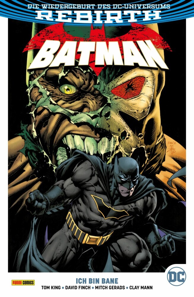 Batman, Band 3 (2. Serie) - Ich bin Bane main product photo