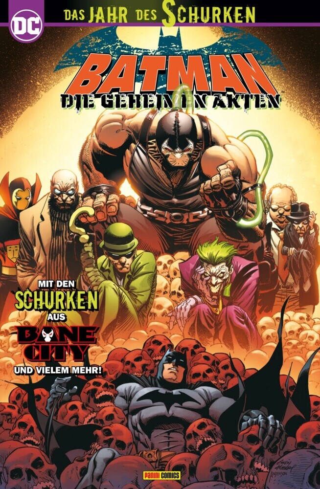 Batman Sonderband: Bane City - Die Geheimen Akten main product photo