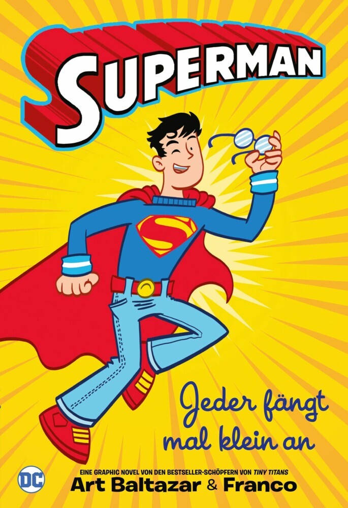 Superman - Jeder fängt mal klein an main product photo