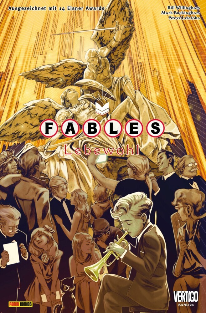 Fables, Band 26 - Lebewohl main product photo