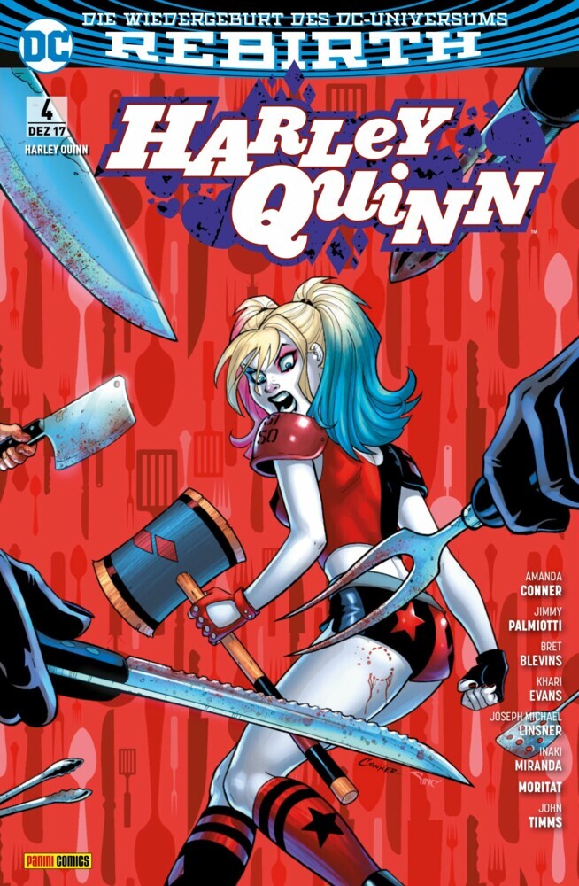 Harley Quinn, Band 4 (2.Serie) - Niedere Regionen main product photo