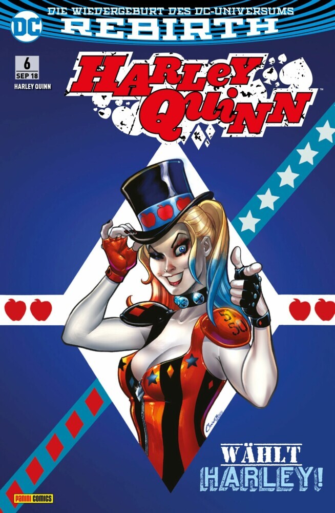 Harley Quinn, Band (2. Serie) - Wählt Harley! main product photo
