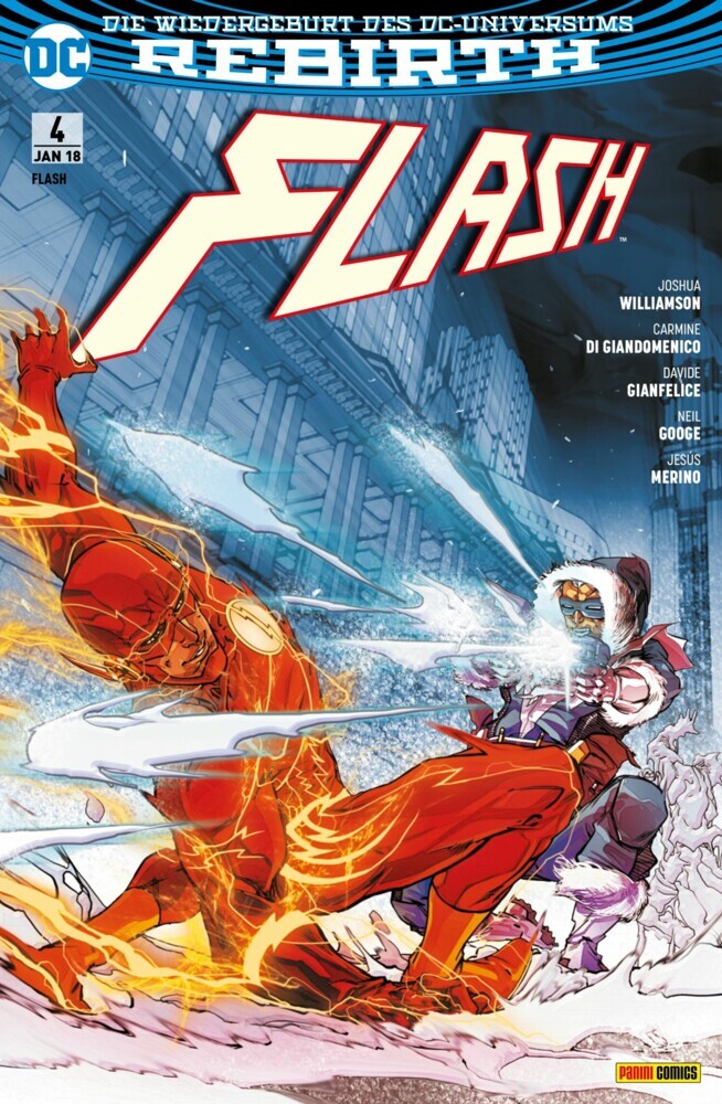 Flash, Band 4 (2. Serie) - Rogues Reloaded main product photo