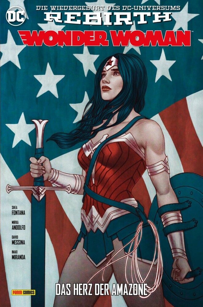 Wonder Woman, Band 4 (2. Serie) - Das Her der Amazone main product photo