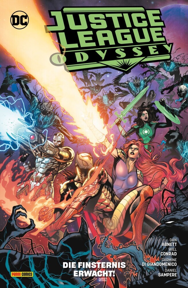 Justice League Odyssey, Band 2 - Die Finsternis erwacht! main product photo
