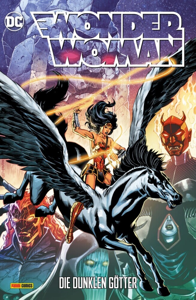 Wonder Woman, Band 7 (2. Serie) - Die dunklen Götter main product photo
