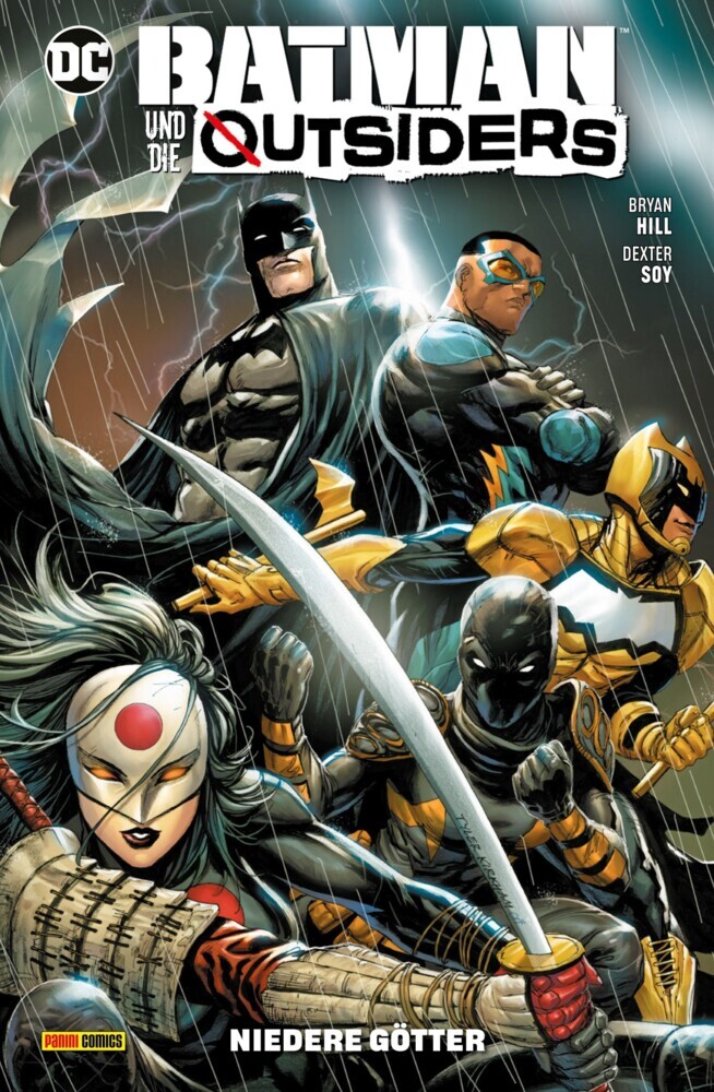 Batman und die Outsiders, Band 1 - Niedere Götter main product photo