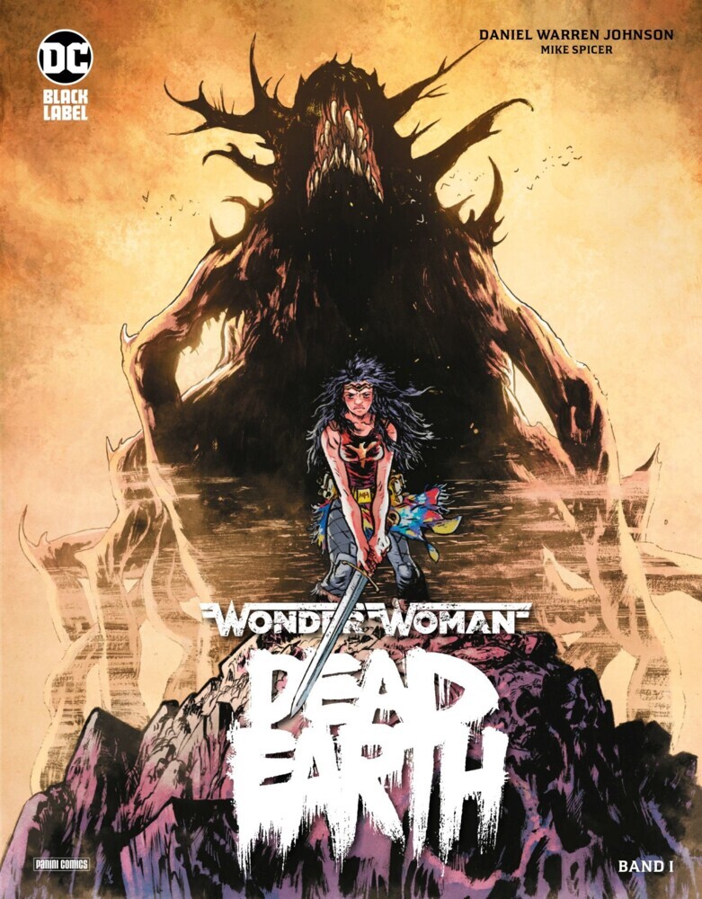 Wonder Woman: Dead Earth, Band 1 (von 4) main product photo