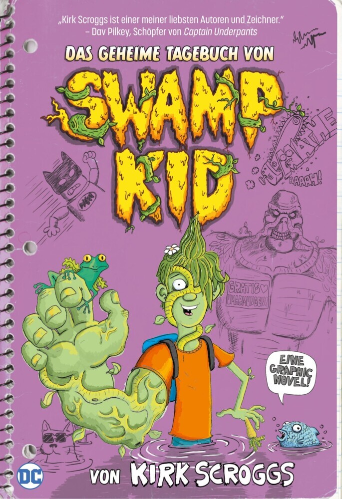 Das geheime Tagebuch von Swamp Kid main product photo