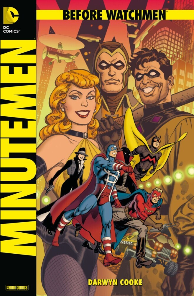 Before Watchmen, Band 1: Minutemen main product photo