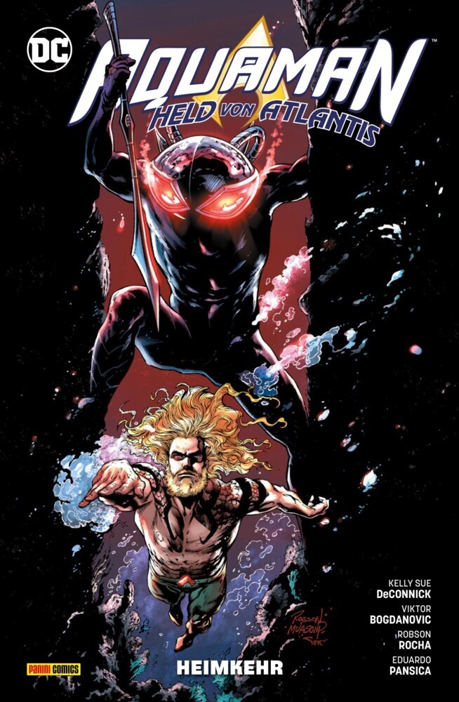 Aquaman - Held von Atlantis, Band 2 - Heimkehr main product photo