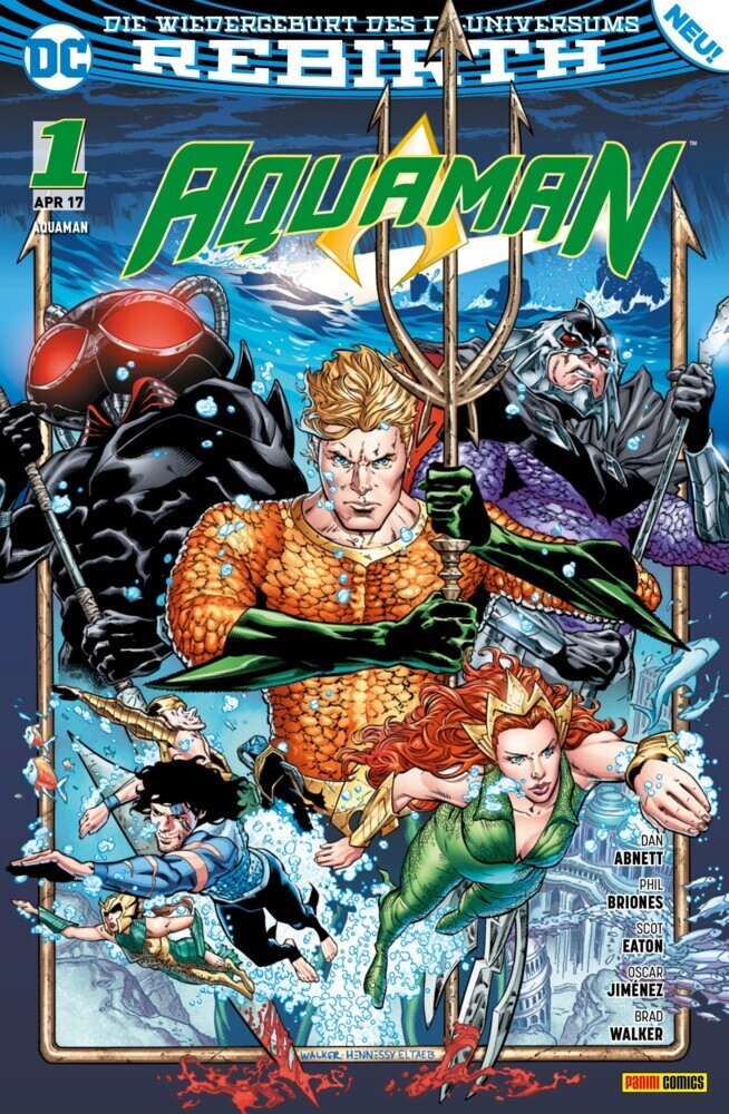 Aquaman, Band 1 (2. Serie) - Der Untergang main product photo