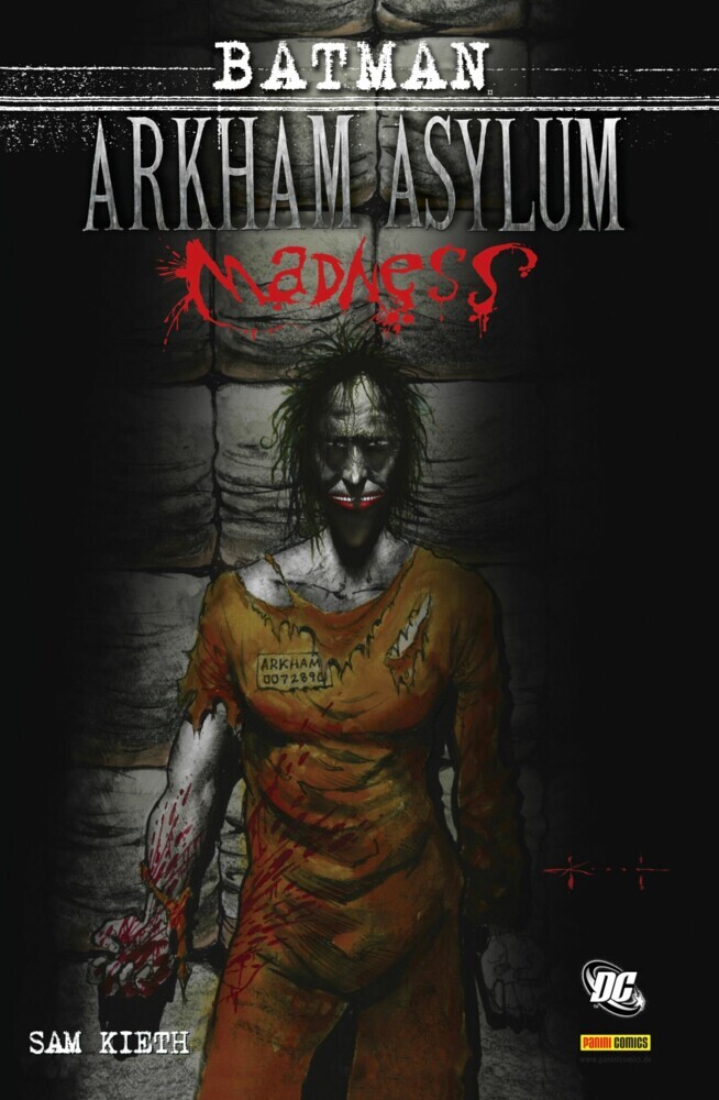 Batman: Arkham Asylum - Madness main product photo