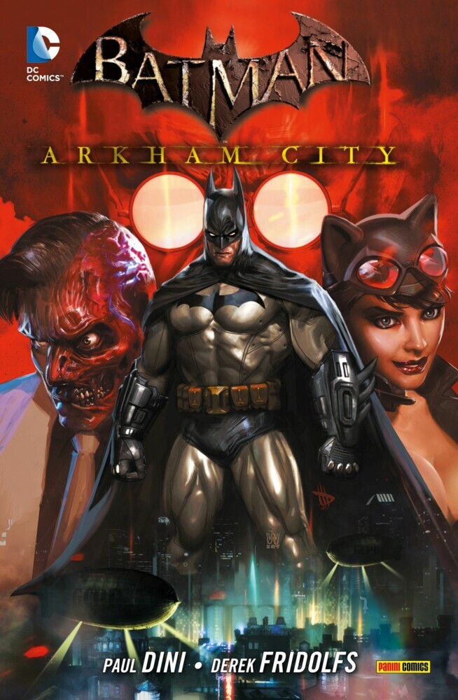 Batman: Arkham City, Band 2 main product photo